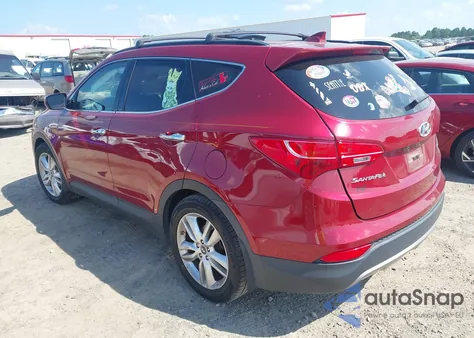 2013 Hyundai Santa Fe Sport 2.0T z USA, uszkodzony, nr VIN 5XYZU3LA9DG118498